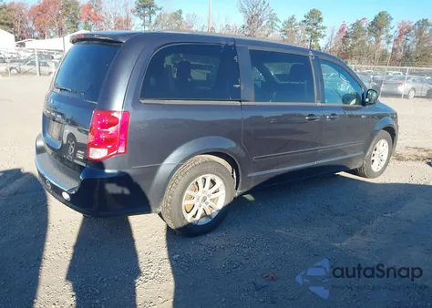 2014 Dodge Grand Caravan Sxt from USA, damaged, VIN 2C4RDGCG3ER244087